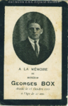  Box, overleden op woensdag 23 oktober 1918